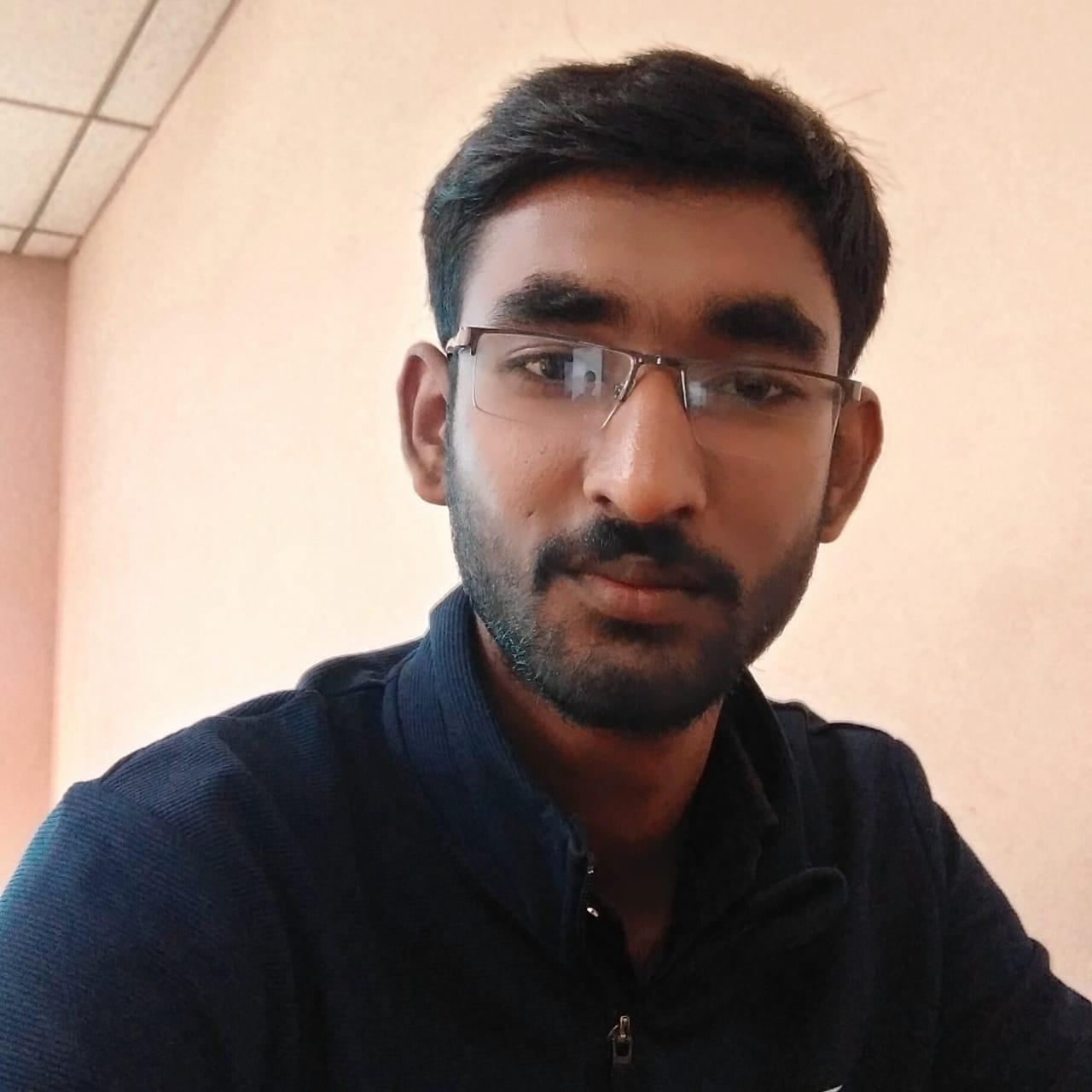 Hero image of Shivakumar